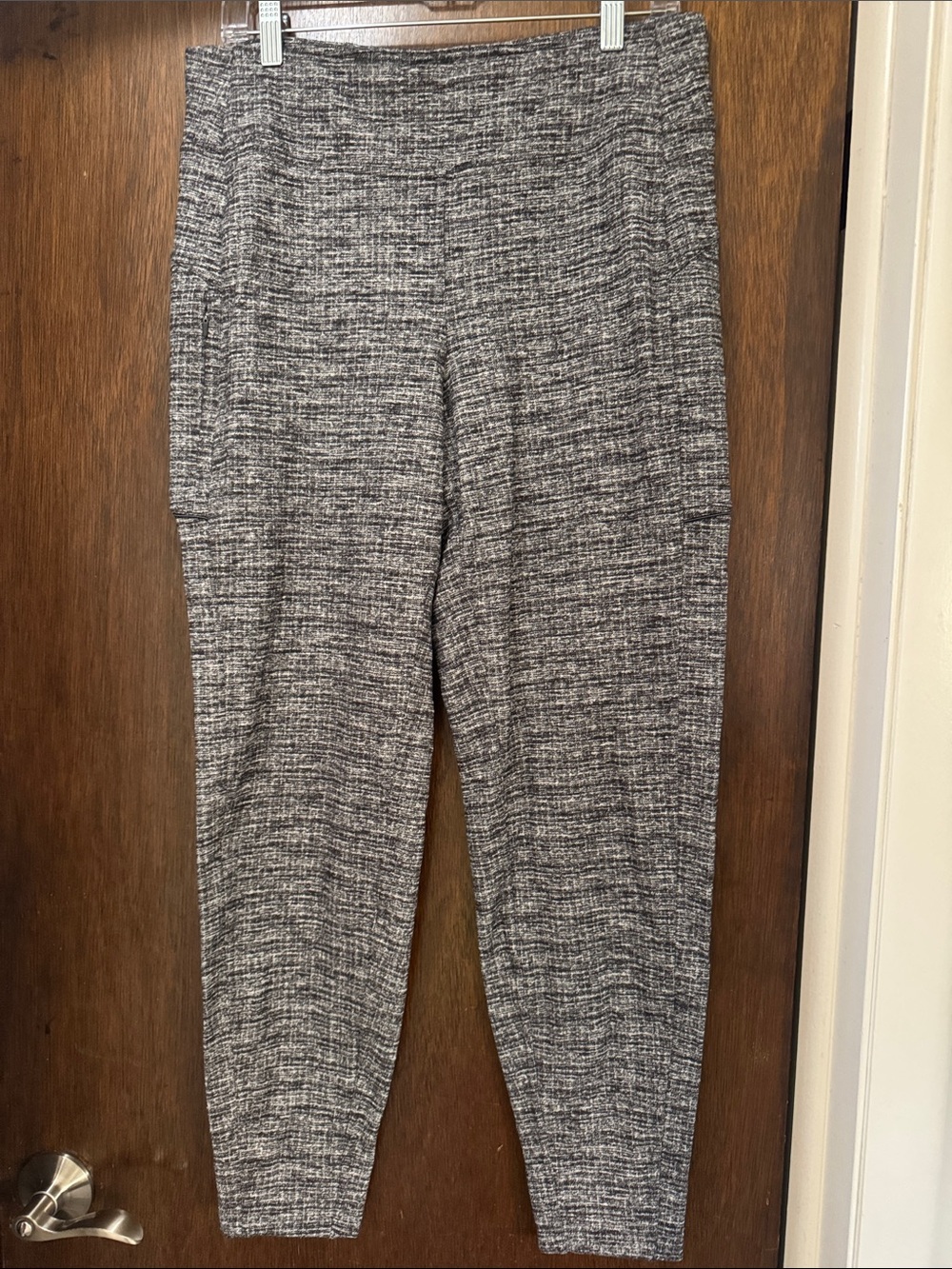 Lululemon Gray Marled Ponte Leggings
